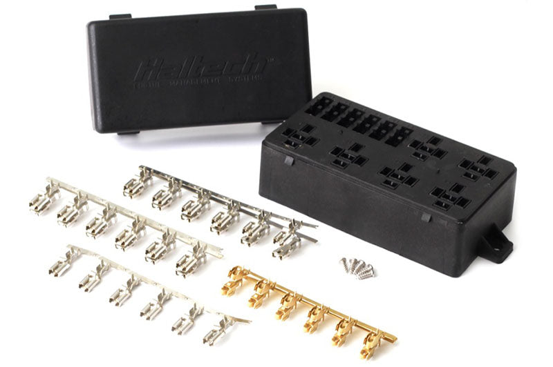 Pins only - Suit Fuses only in the 6 Circuit Haltech Fuse Box -Pack of 10