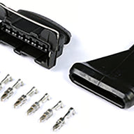 Plug and Pins Only - Bosch 7 Pin Junior Timer Female Connector