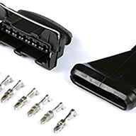 Plug and Pins Only - Bosch 7 Pin Junior Timer Female Connector