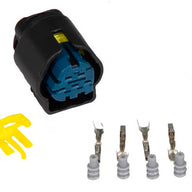 Plug and Pins Only - Suits Bosch 145psi Fluid Pressure and Temperature Sensor