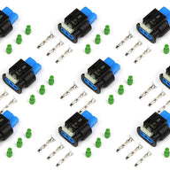 Plug and Pins Only Suit Ford Coyote 5.0L 2nd Generation Ignition Coils - 2015-2017 (Set of 8)