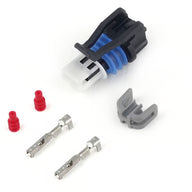 Plug and Pins Only - Delphi 2 Pin GM style Air Temp Connector