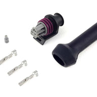Plug and Pins Only - Delphi 3 Pin Pressure Sensor Connector