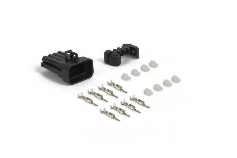 Plug and Pins Only - Metri-Pack 8 WAY 150 Series Sealed Female