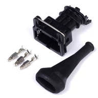 Plug and Pins Only - Bosch 3 Pin Junior Timer Female Connector
