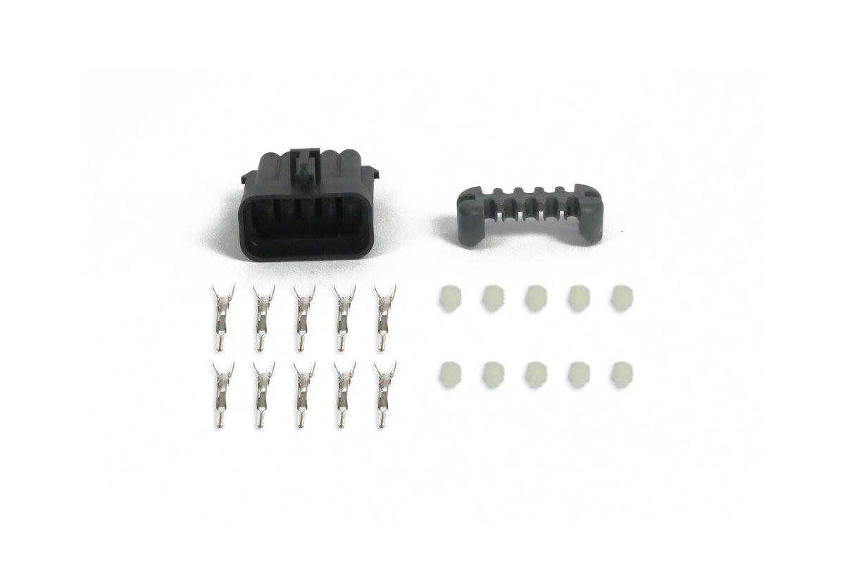 Plug and Pins Only - Metri-Pack 10 WAY 150 Series Sealed Female