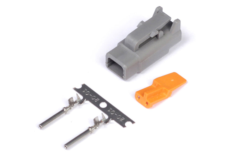 Pins only - Female pins to suit Male Deutsch DTM Connectors (Size 20, 7.5 Amp)