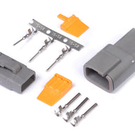 Pins only - Female pins to suit Male Deutsch DTM Connectors (Size 20, 7.5 Amp)