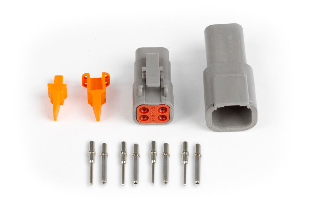 Pins only - Female pins to suit Male Deutsch DTM Connectors (Size 20, 7.5 Amp)