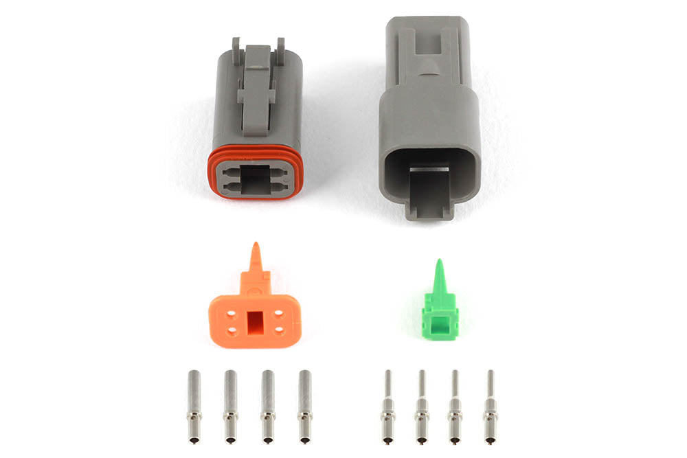 Pins only - Male pins to suit Female Deutsch DT Series Connectors