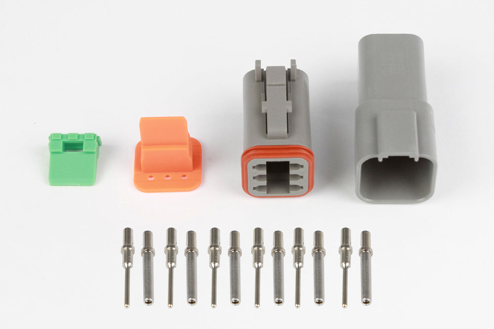 Pins only - Male pins to suit Female Deutsch DT Series Connectors