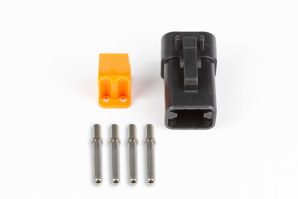 Pins only - Female pins to suit Male Deutsch DTP Connectors