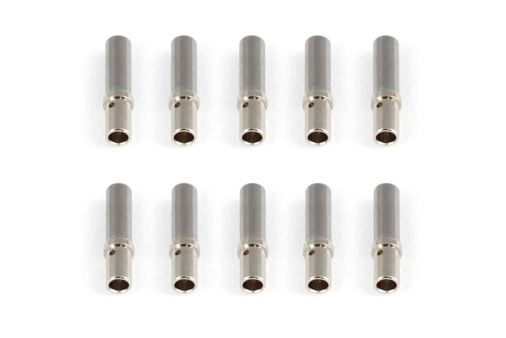 Plug and pins only - Male Deutsch DTP-06-4S - Black connector (25Amp)