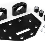 Haltech Nexus R3/S3/S2 Tube Mount Kit - 41.275mm (1.625") Diameter: 41.275mm (1.625")