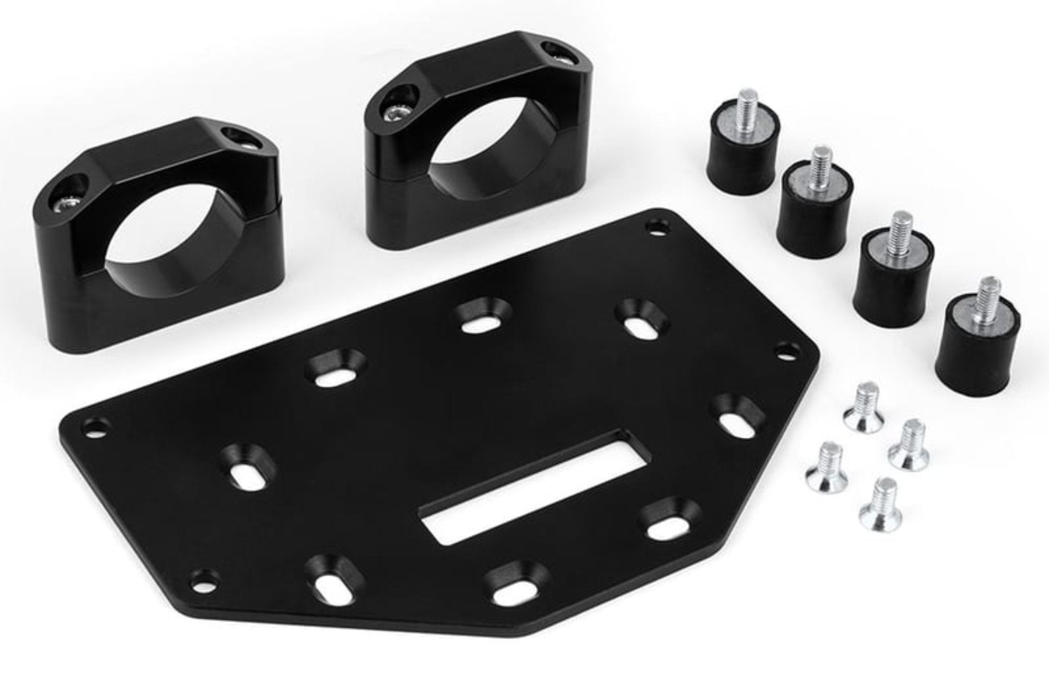 Haltech Nexus R3/S3/S2 Tube Mount Kit - 41.275mm (1.625") Diameter: 41.275mm (1.625")