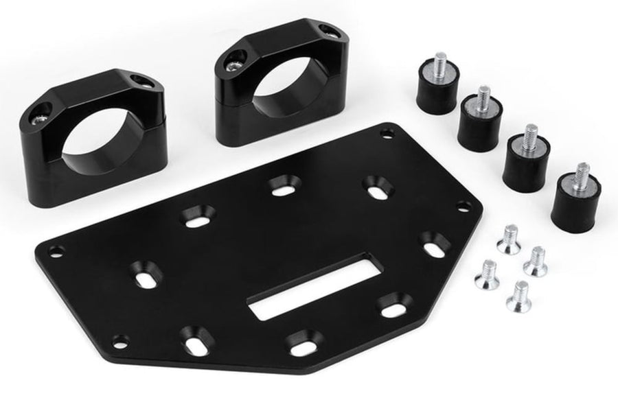 Haltech Nexus R3/S3/S2 Tube Mount Kit - 41.275mm (1.625") Diameter: 41.275mm (1.625")