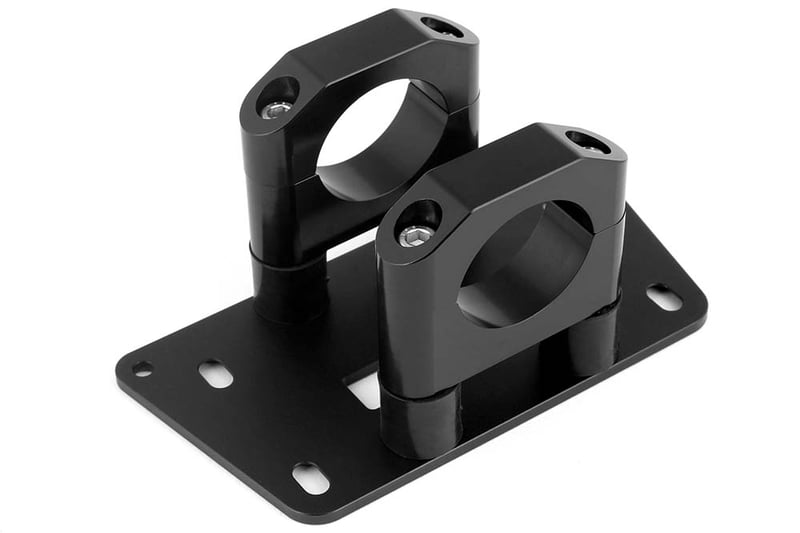 Haltech Nexus PD16 Tube Mount Kit 41.275mm (1.625") Diameter: 41.275mm (1.625")