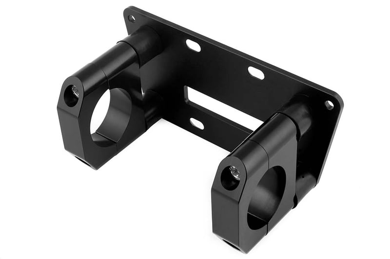 Haltech Nexus PD16 Tube Mount Kit 41.275mm (1.625") Diameter: 41.275mm (1.625")