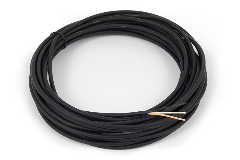 Cable - Multicore - 3 x 22AWG (Orange/Black/White) - 10M (32') Length: 10M / 32ft