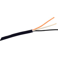 Cable - Multicore - 3 x 22AWG (Orange/Black/White) - 10M (32') Length: 10M / 32ft