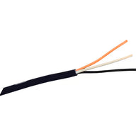 Cable - Multicore - 3 x 22AWG (Orange/Black/White) - 10M (32') Length: 10M / 32ft
