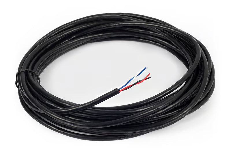 Cable - Multicore - 4 x 20AWG (Red/Black/White/Blue) - 10M (32') Length: 10M / 32ft