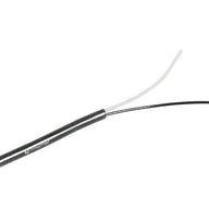 Cable - Multicore - 2 x 22AWG (Black/White) - 10M (32') Length: 10M / 32ft