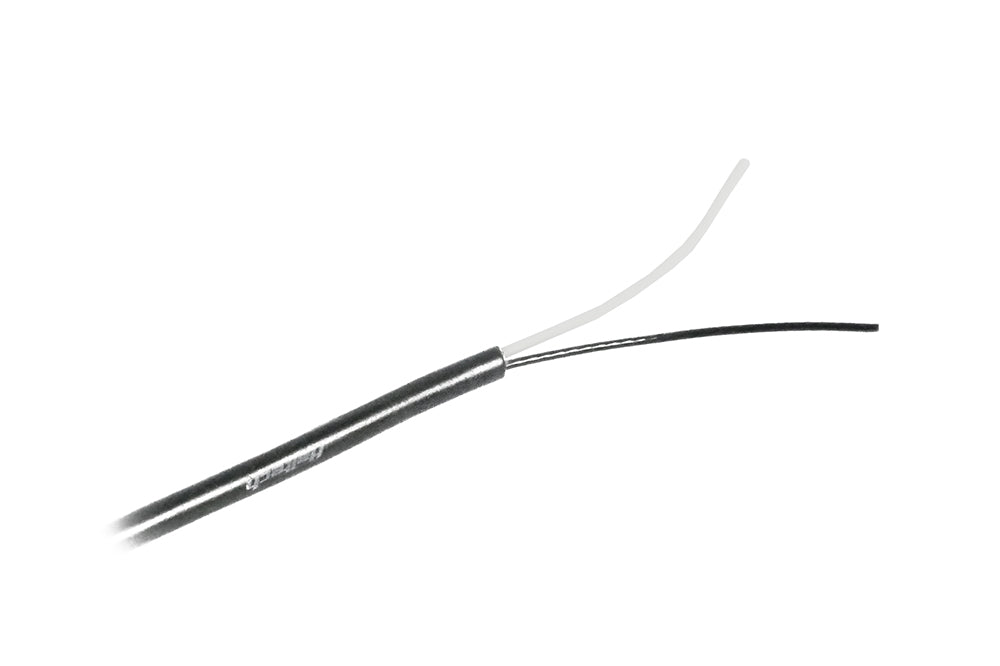 Cable - Multicore - 2 x 22AWG (Black/White) - 10M (32') Length: 10M / 32ft