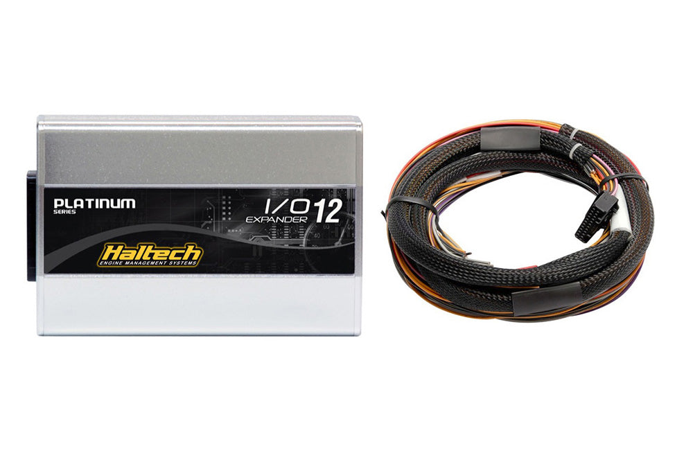 IO 12 Expander - 12 Channel with Flying Lead Harness Kit (CAN ID - Box A) Length: 2.5m (8')
