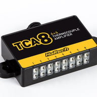 Haltech TCA-8 (4+4) Eight Channel Thermocouple Amplifier Programmed as TCA-4A and TCA-4B