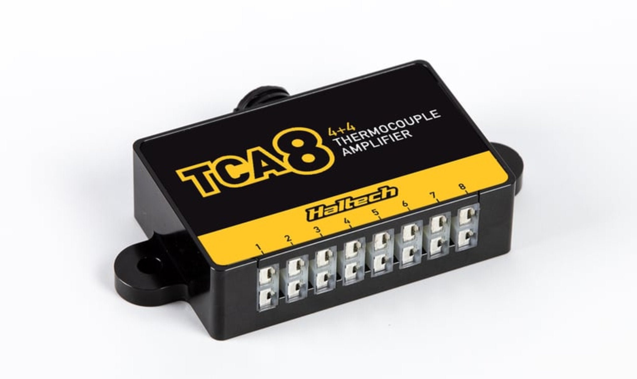 Haltech TCA-8 (4+4) Eight Channel Thermocouple Amplifier Programmed as TCA-4A and TCA-4B