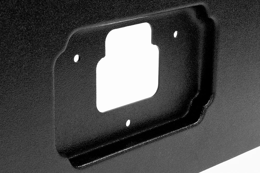 iC-7 Moulded Panel Mount Size: 250mm x 500mm (10" x 20")