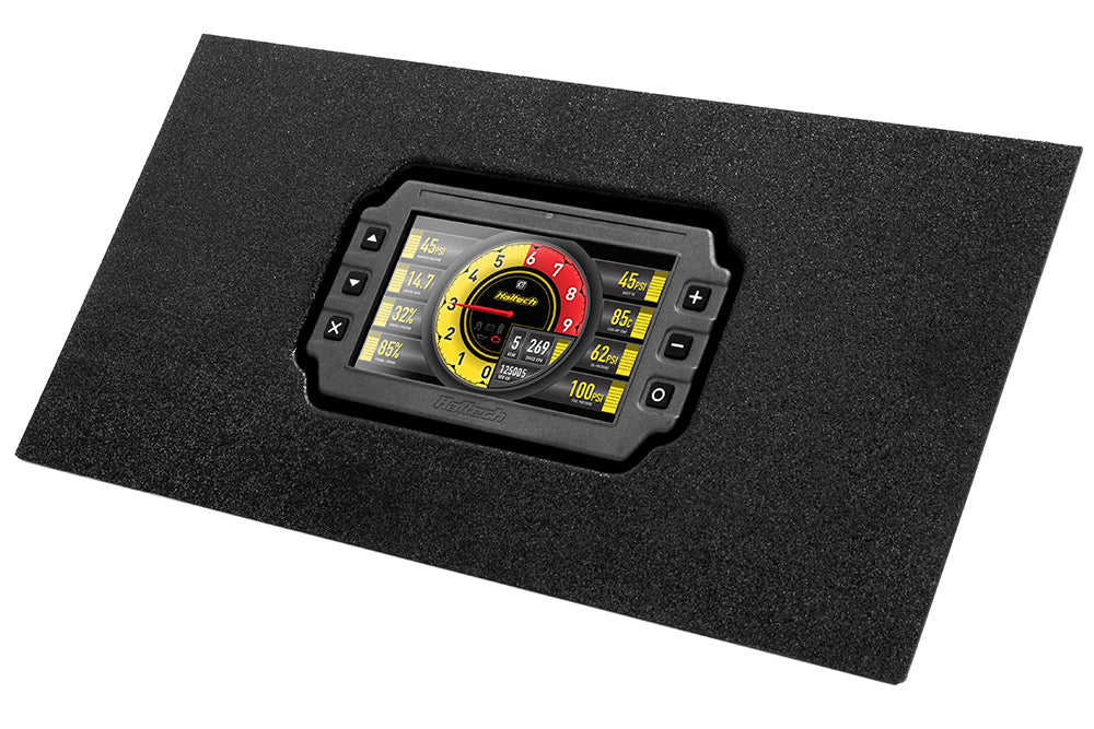iC-7 Moulded Panel Mount Size: 250mm x 500mm (10" x 20")