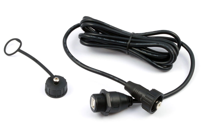 Waterproof Elite USB Extension Cable Type B for communication Length: 2.4m (8')
