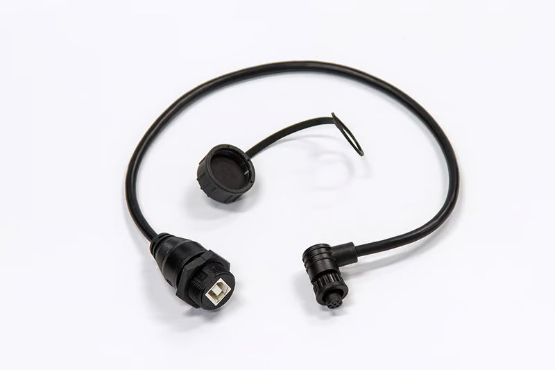 Waterproof (Type B) USB Extension Cable for Elite Pro Plug-in ECU / IC-7 Length: 400mm (16")