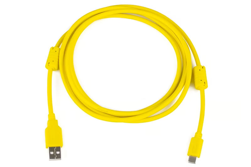 USB Connection Cable USB A to USB C Length: 2.0m (78")