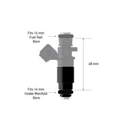 Fuel Injector Adapter - 14mm Base