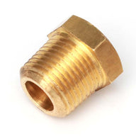 Adaptor - Brass 1/8" NPTF to 3/8" NPTF Length: 20mm