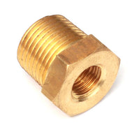 Adaptor - Brass 1/8" NPTF to 3/8" NPTF Length: 20mm