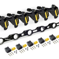 R35 Coil Bracket Kit for Toyota JZ Includes Bracket , Coils and connectors