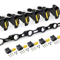 R35 Coil Bracket Kit for Toyota JZ Includes Bracket , Coils and connectors