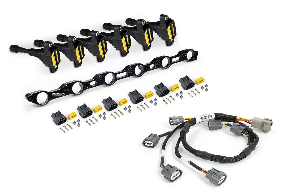 R35 Coil Conversion Kit for Toyota JZ- Includes bracket, coils, connectors and harness