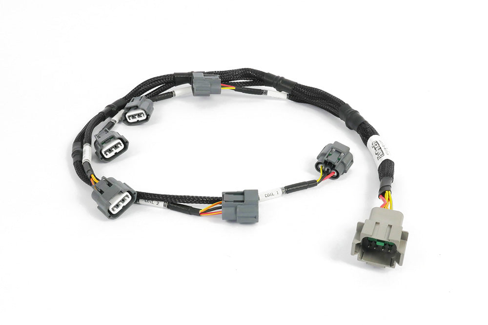 R35 Coil Conversion Kit for Toyota JZ- Includes bracket, coils, connectors and harness