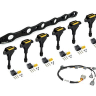 R35 Coil Bracket Kit for Nissan RB Includes Bracket , Coils, Connectors and Harness