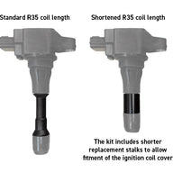 R35 Coil Bracket Kit for Nissan RB Includes Bracket , Coils, Connectors and Harness
