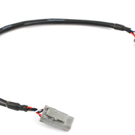 Haltech CAN Adaptor Cable DTM-4 Female Receptacle/Socket to 8 pin Black Tyco
