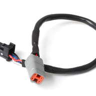 Haltech Elite CAN Cable DTM-4 to 8 pin Black Tyco Length: 2400mm (92")