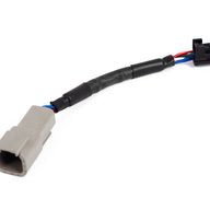 Haltech CAN Adaptor Cable DTM-4 Female Receptacle/Socket to 8 pin Black Tyco