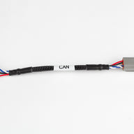 Haltech Elite CAN Cable - DTM4 Receptacle to 16 pin Black Tyco Length: 150mm / 6"