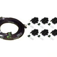 V8 GM/Chrysler Hemi Small/Big Block 8 x Individual High Output IGN-1A Inductive Coil and Harness Kit